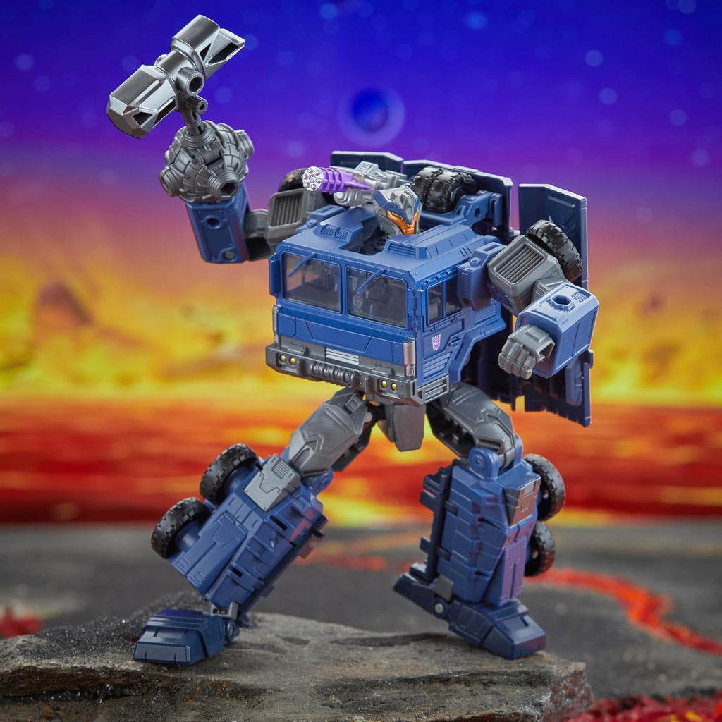 Transformers Legacy United Mayhem Attack Squad Action Figure 4-Pack, Breakdown & Windsweeper, Ages 8+ R445742