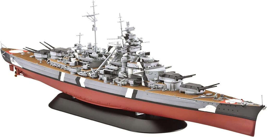 Revell of Germany Battleship Bismarck Plastic Model Kit