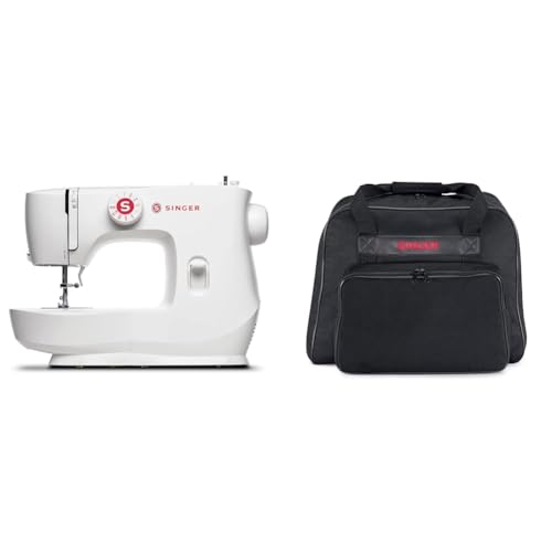 SINGER | MX60 Sewing Machine With Accessory Kit & Foot Pedal - 57 Stitch Applications - Simple & Great for Beginners