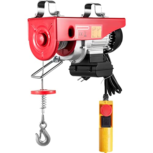 VEVOR 880LBS Electric Winch 110V with Wireless Remote Control A18997