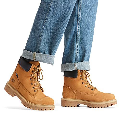 Timberland PRO Men's Direct Attach 6 Inch Soft Toe Insulated Waterproof Work Boot E428