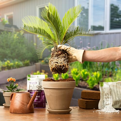 Myco Bliss Granular Mycorrhizal Soil Inoculant for Plants (2 lbs) Y36989