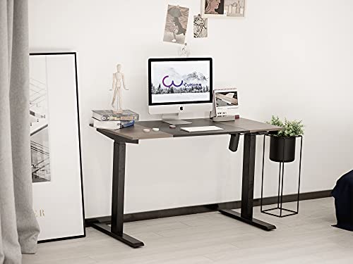 Electric Standing Desk 48 x 24 Inch Height Adjustable for Home Office J89367
