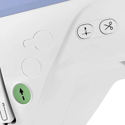 Brother PE900 Embroidery Machine with WLAN, White O60746