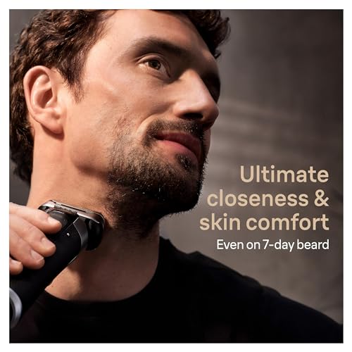 Braun Series 9 PRO+ Electric Razor for Men with SmartCare Center K44099