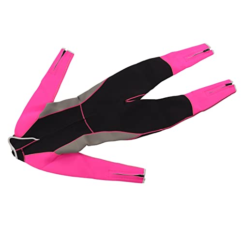 Women's Full Body Surfing Wetsuit Waterproof Quick Dry Back Zipper E741986
