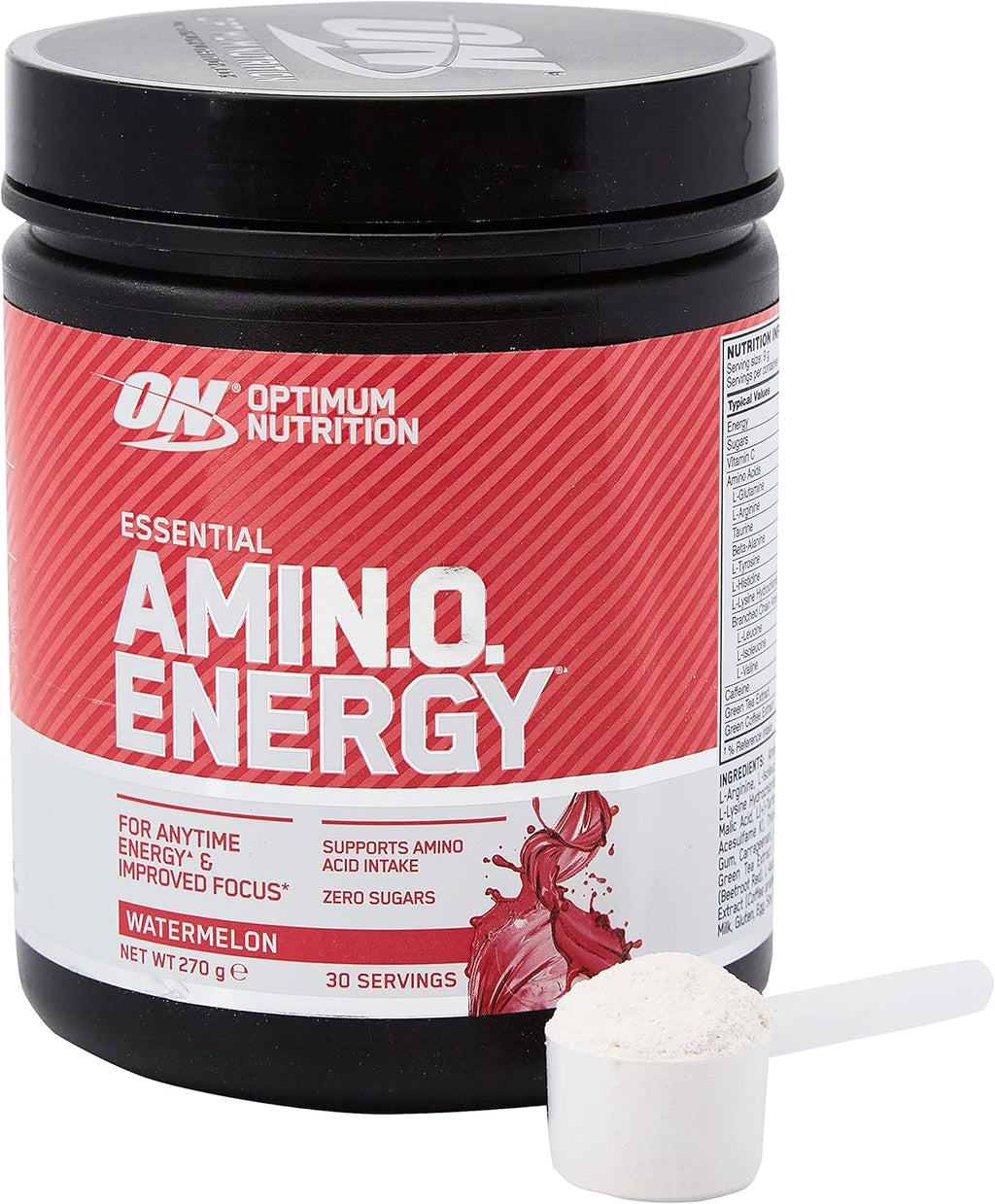 Optimum Nutrition Watermelon Amino Energy 270g (30 Servings)