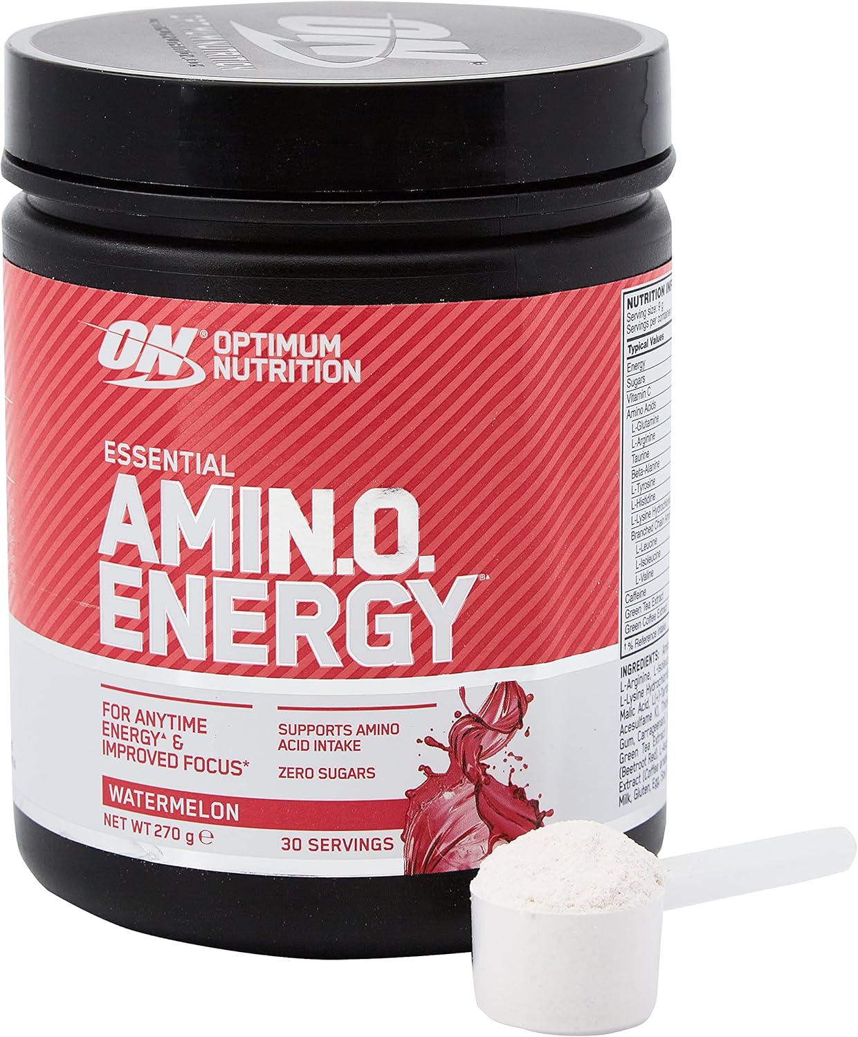 Optimum Nutrition Watermelon Amino Energy 270g (30 Servings)