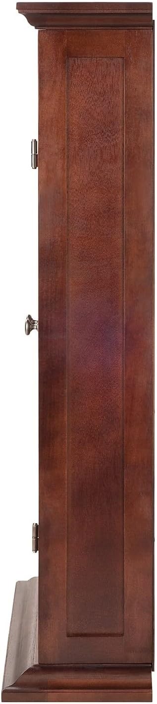 Winsome Wood DVD/CD Cabinet - Antique Walnut Finish O41128