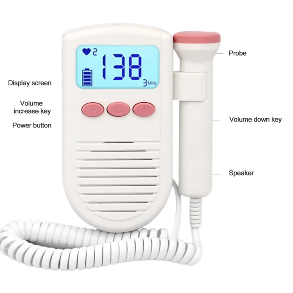 Fetal Heart Rate Monitoring Belt for Pregnancy C12900