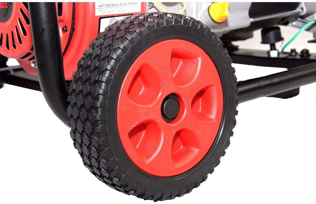 A-iPower AP4000 4000-Watt Gasoline Powered Manual Start Generator C1165