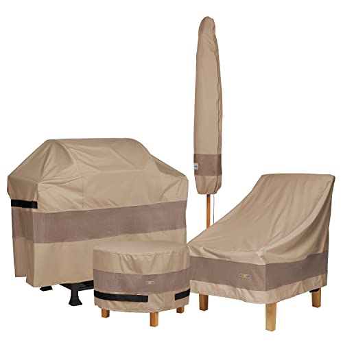 Duck Covers Elegant Waterproof 38 Inch Patio Chair Cover P835334