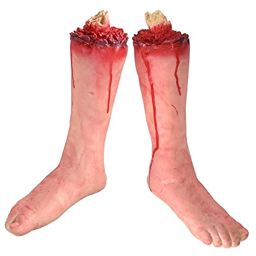 AW Halloween Prop Zombie Groundbreaker with Sound & LED Eyes Z407