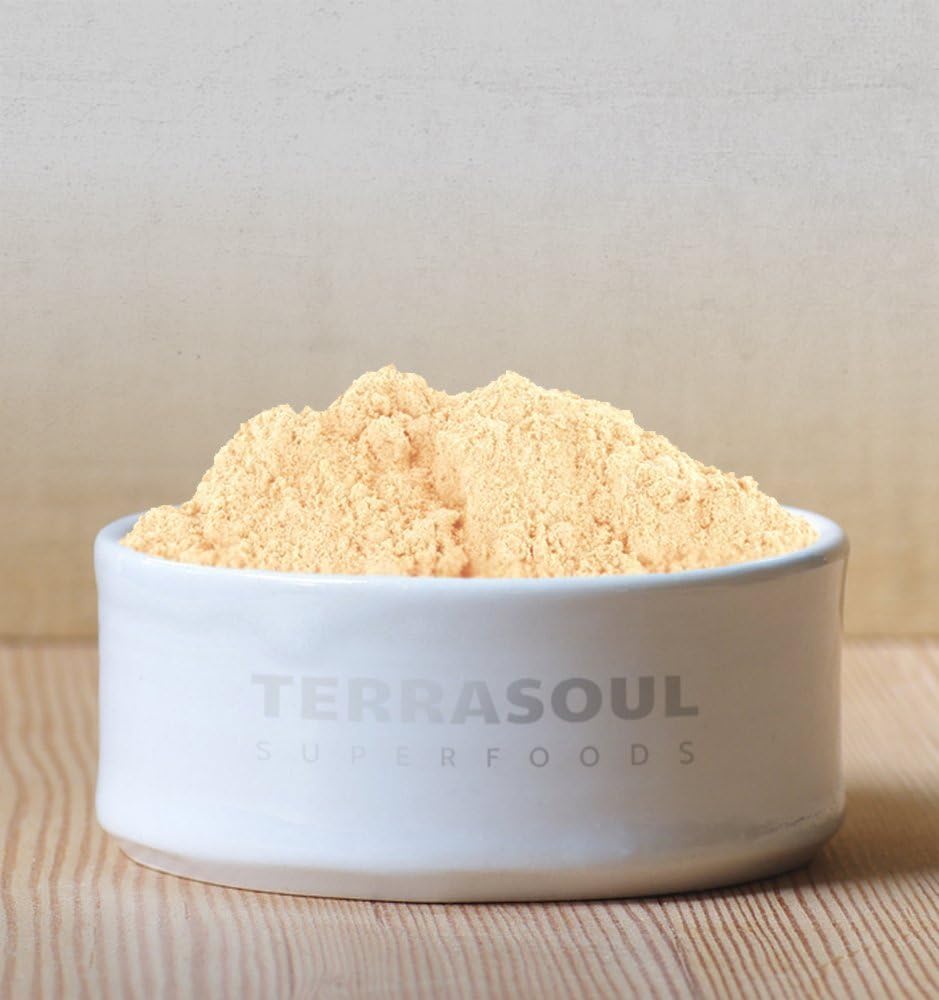 Organic Ashwagandha Root Powder by Terrasoul Superfoods, 6oz P9652