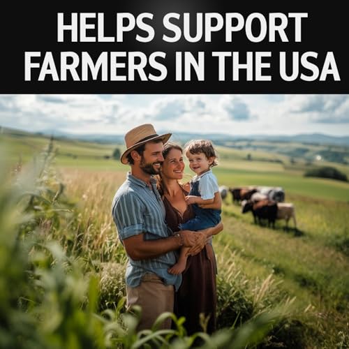 Whipped Beef Tallow and Honey Balm for Skin, Grass Fed, Made in USA Q2841