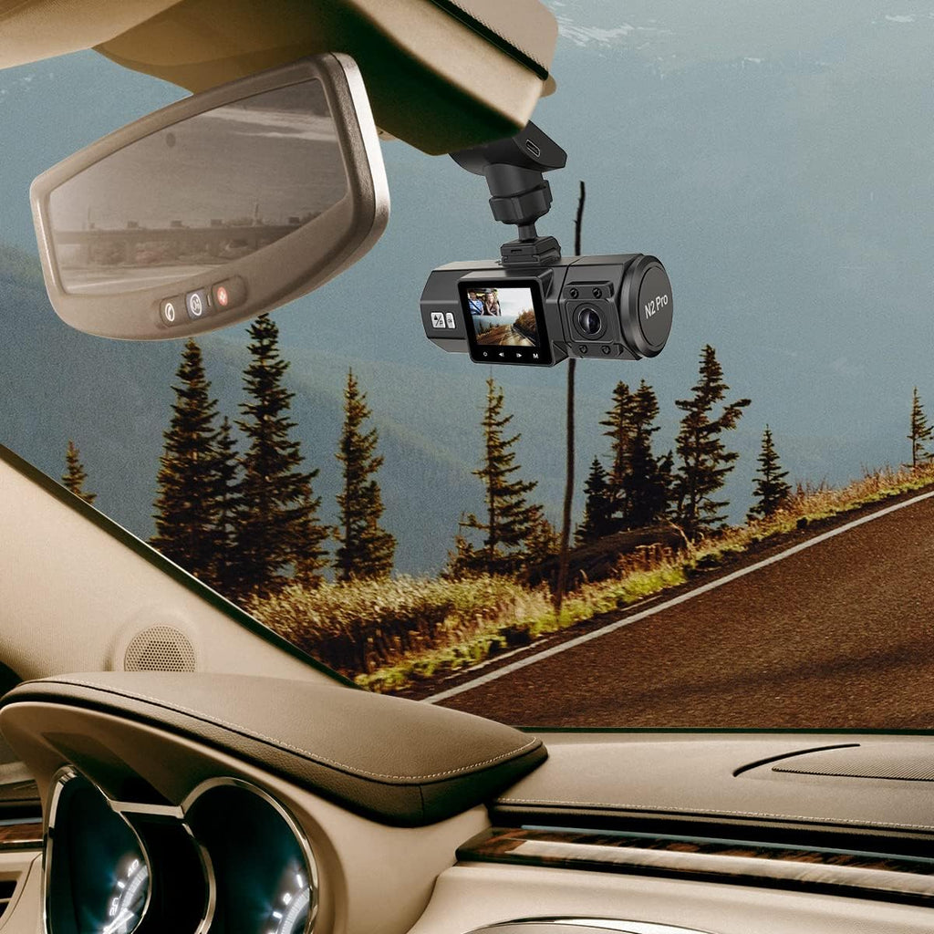 VANTRUE N2 Pro Dash Cam GPS Receiver Module Type C USB Adhesive Mount D777