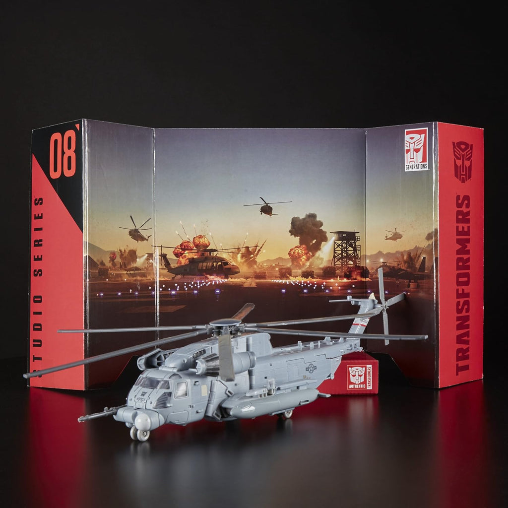 Transformers Studio Series 50 Blackout Action Figure X422554
