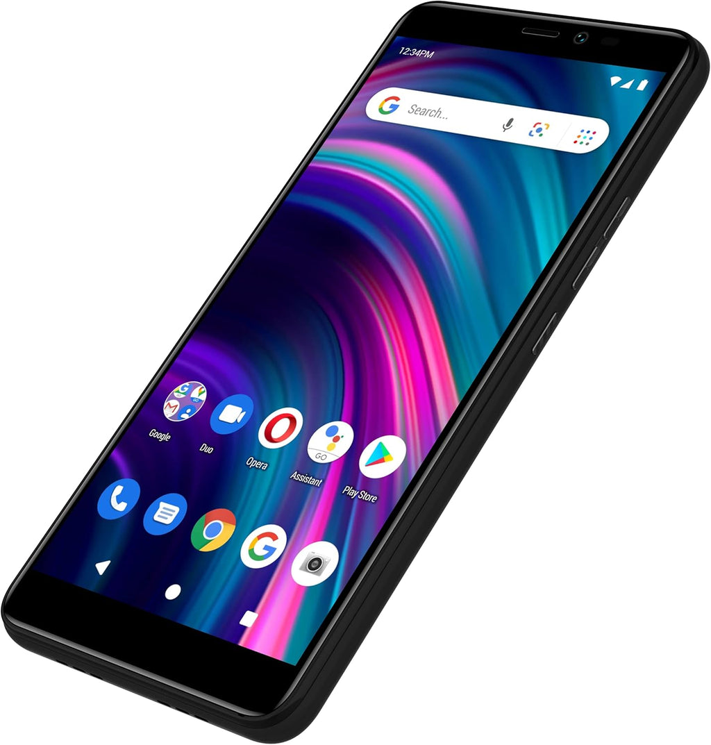 BLU J9L J0090WW 32GB Dual Sim GSM Unlocked Android Smartphone Black K183368