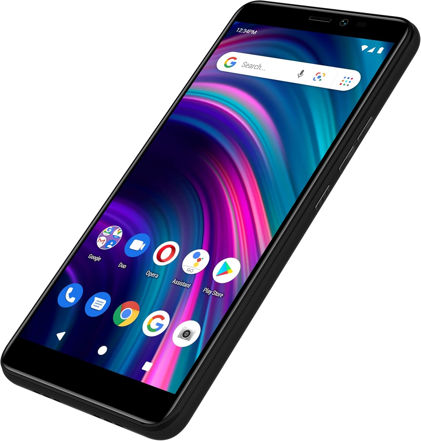 BLU J9L J0090WW 32GB Dual Sim GSM Unlocked Android Smartphone Black K183368