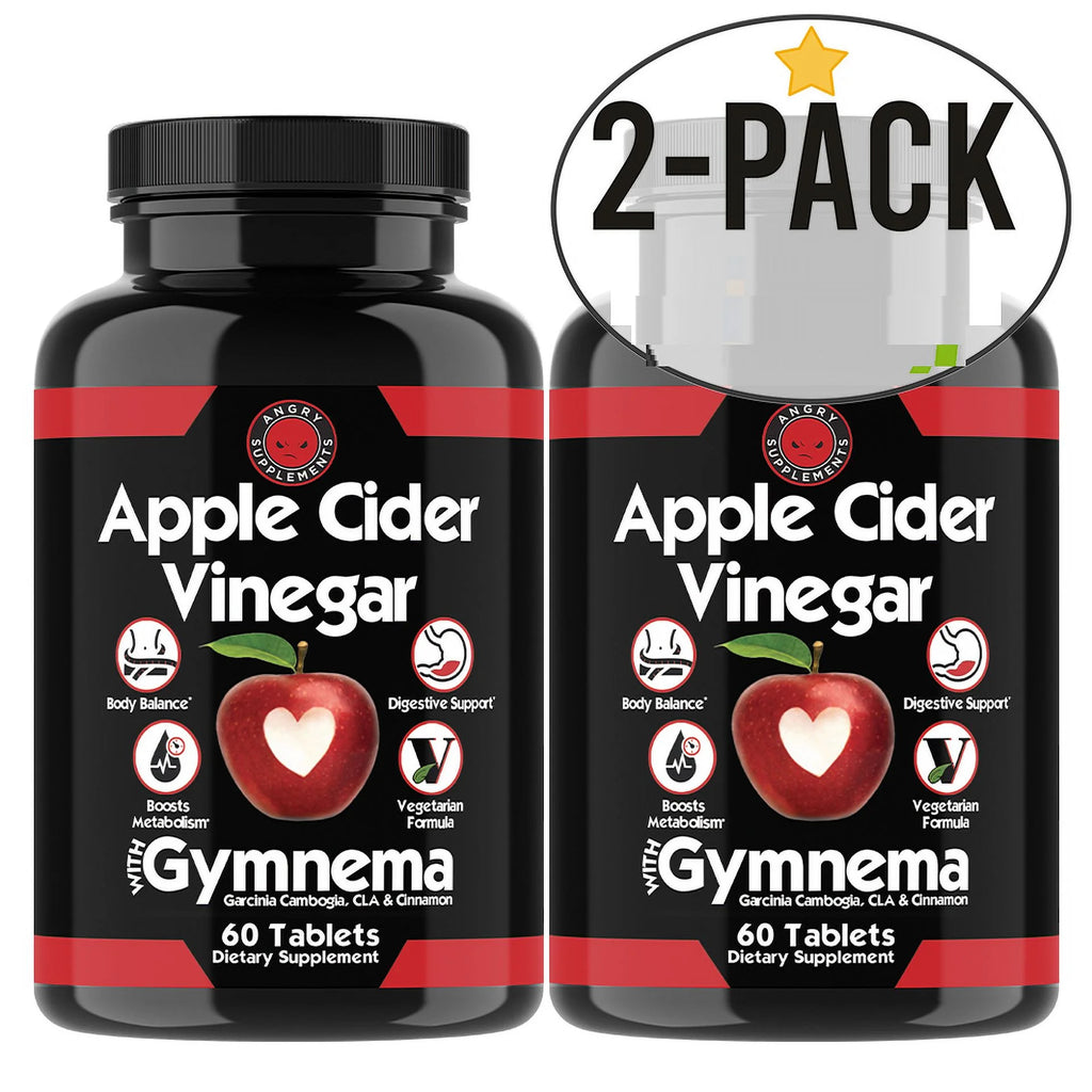 Apple Cider Vinegar Weight Loss Garcinia Cambogia Fat Burner -60 Tablet ( 2 pack)