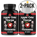 Apple Cider Vinegar Weight Loss Garcinia Cambogia Fat Burner -60 Tablet ( 2 pack)