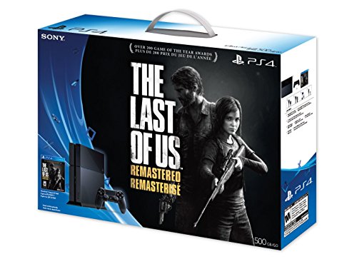 Sony PS4 500GB Console The Last of Us Remastered O891350