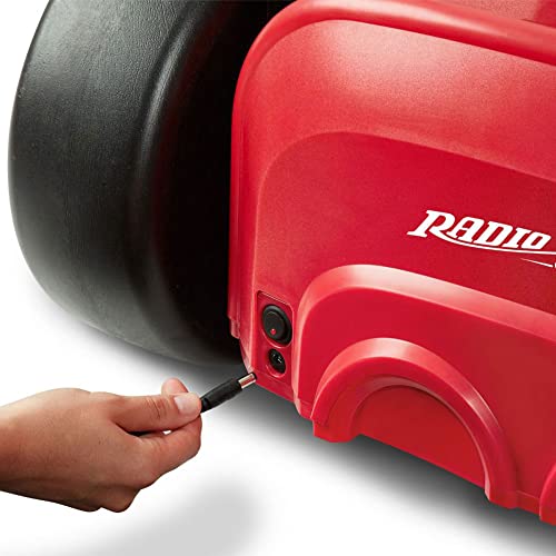 Radio Flyer Ultimate Go-Kart, 24V Pink Ride On Toy for Kids Ages 3-8 F82848