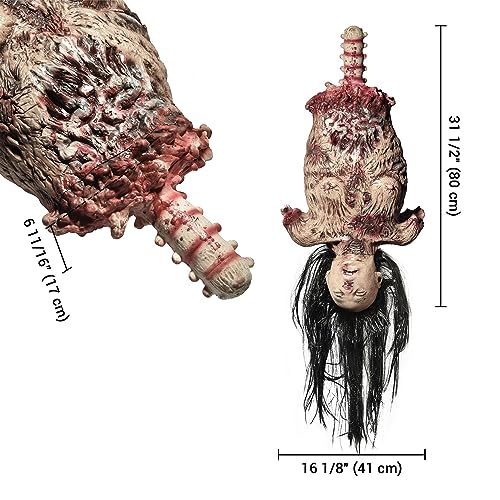 AW Halloween Prop Zombie Groundbreaker with Sound & LED Eyes Z407