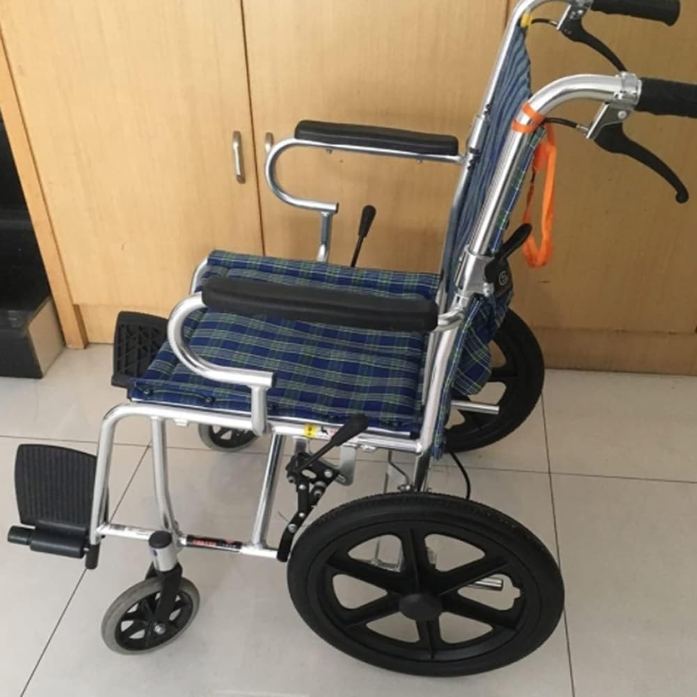 16Inch Wheelchair Replacement Rear Wheels with 12mm Bearings, Non-Slip, 1 Pair L51596