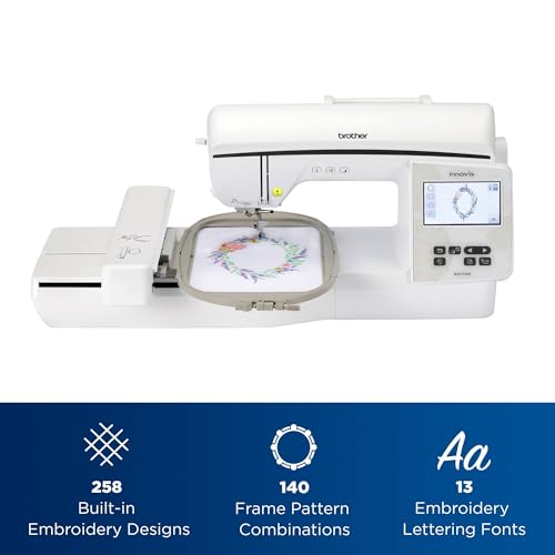 Brother Inno-vis NQ1700E Embroidery Machine L224186