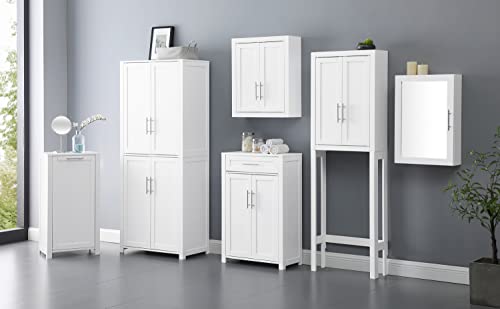 Crosley Furniture Savannah Wall Mounted Medicine Cabinet, White G910