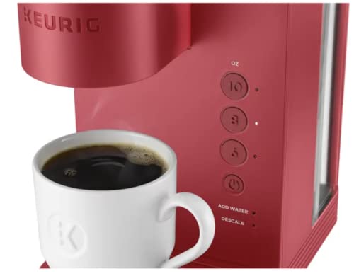 Keurig K-Express Essentials Single Serve K-Cup Coffee Maker, Red E7520