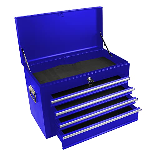 5-Drawer Rolling Tool Cart with Wheels, Black V51953