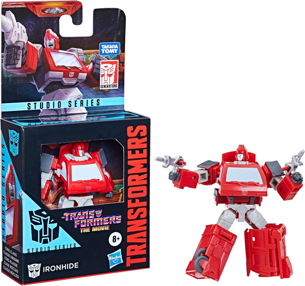 Transformers Studio Series Core Ironhide Action Figure, 3.5-inch H824