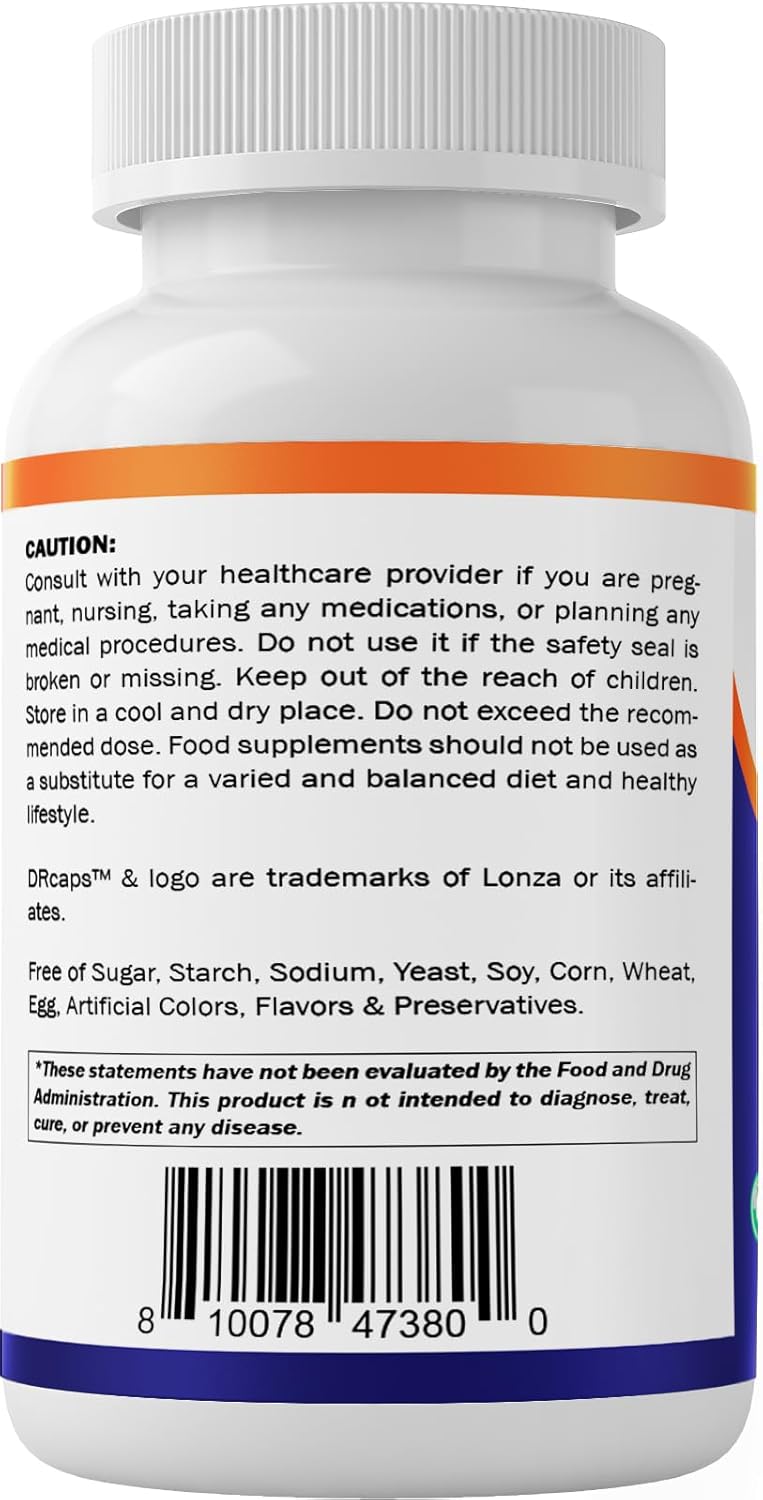 Vitamatic Lactobacillus Rhamnosus 5 Billion DR Capsules, 60 Count E4925