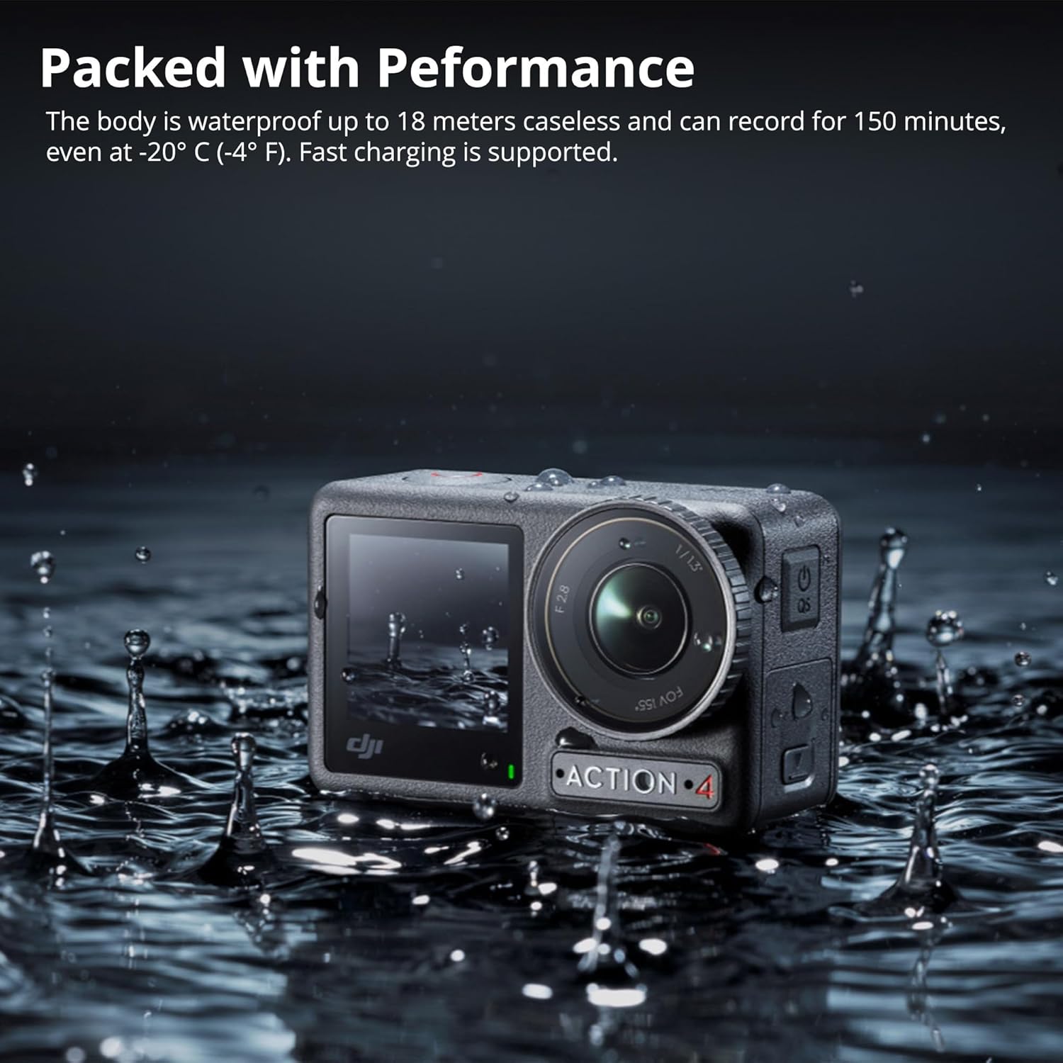 DJI Osmo Action 4 Adventure Combo Waterproof Bundle with Accessory Kit M33493