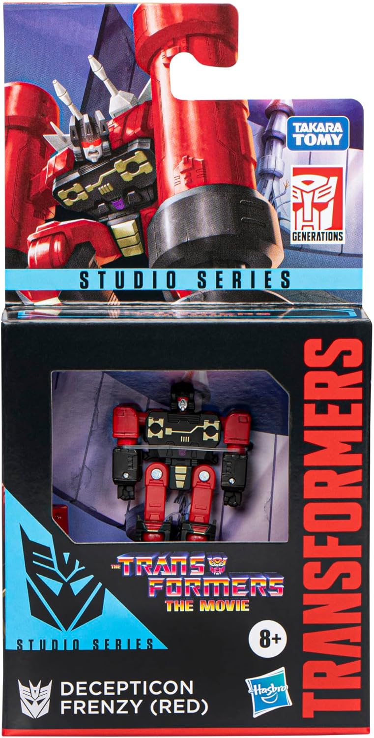 Transformers Studio Series Decepticon Frenzy (Red) 3.5-inch Action Figure R5285