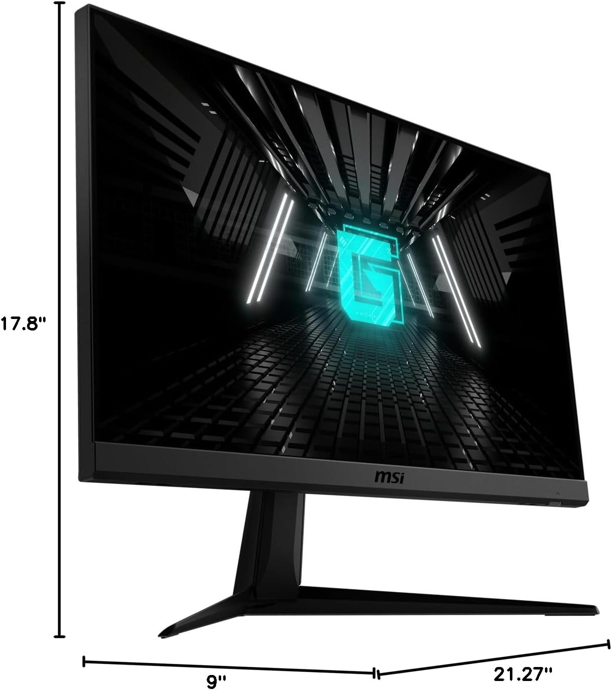 MSI Optix G2412F 24" FHD 180Hz Rapid IPS Gaming Monitor P7559