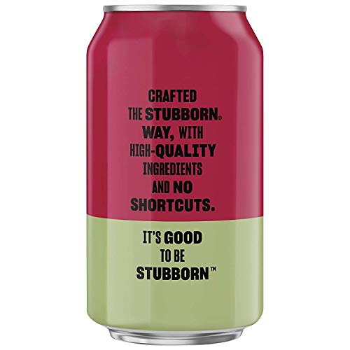 STUBBORN SODA, 3 Flavor Variety Pack, 12oz Cans G595