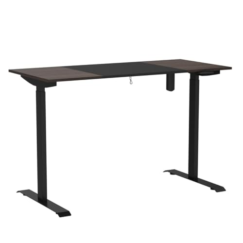 Electric Standing Desk 48 x 24 Inch Height Adjustable for Home Office J89367