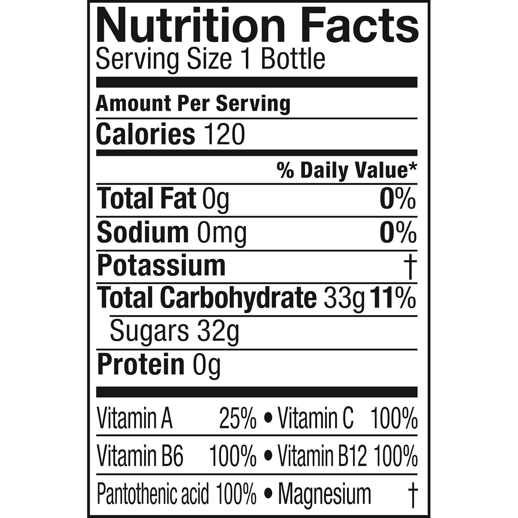 vitaminwater Focus, 20 fl oz, 24 Pack H920