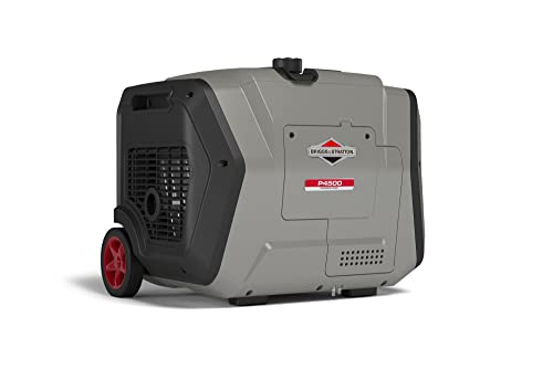 Briggs & Stratton Q6500 Quiet Power Series Inverter Generator | CO Guard, 6500 starting watts