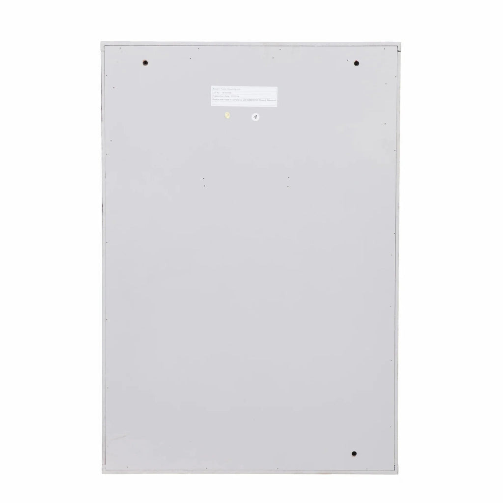 HomeRoots Gray Fold Out Wall Mount Desk B563