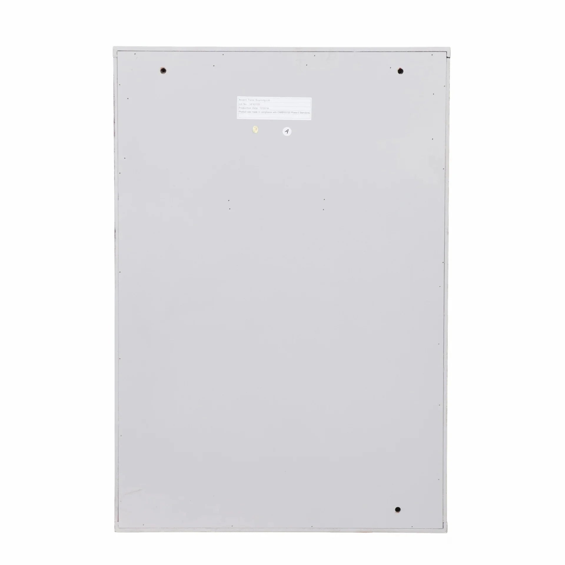 HomeRoots Gray Fold Out Wall Mount Desk B563
