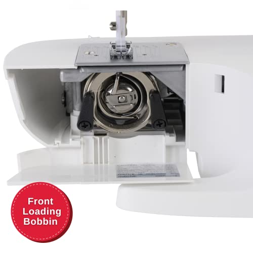 SINGER MX60 Sewing Machine with Accessory Kit & Foot Pedal L81557
