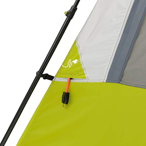 CORE Instant Cabin Tents 6 Person Family Pop Up Camping Tent R26561
