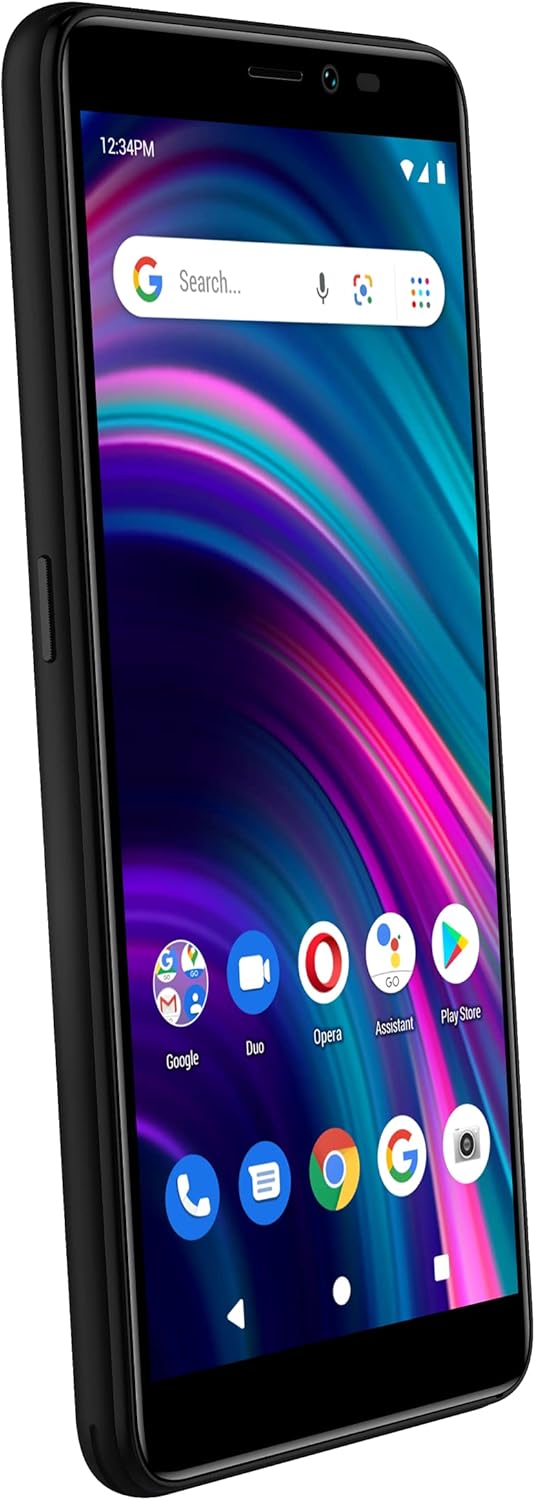 BLU J9L J0090WW 32GB Dual Sim GSM Unlocked Android Smartphone Black K183368
