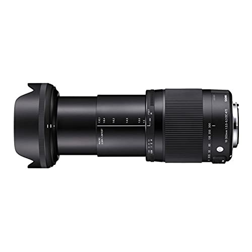 Sigma 18-300mm F3.5-6.3 DC Macro OS HSM Lens for Canon M920971