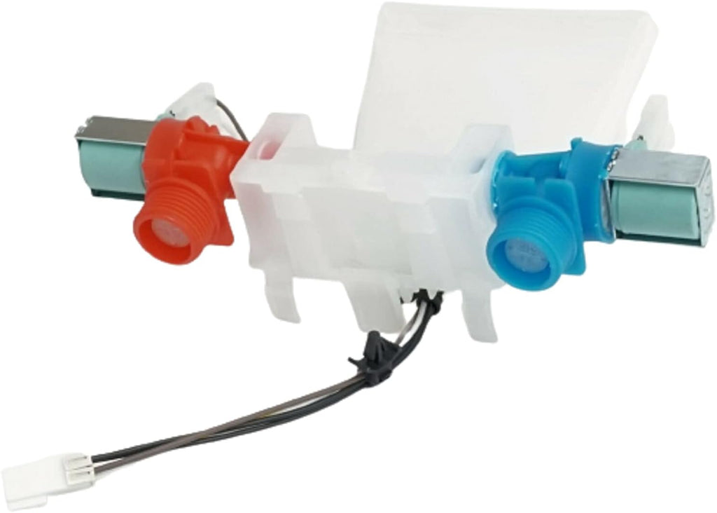 Washer Water Inlet Valve Replaces For Whirlpool WTW5100VQ1 WTW5100VQ2 WTW5300SQ2 1CWTW5100VQ1 Crosley CAWS9234VQ0 Washer