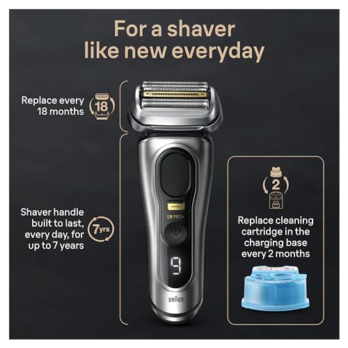 Braun Series 9 9330s Rechargeable Wet & Dry Electric Shaver Z661
